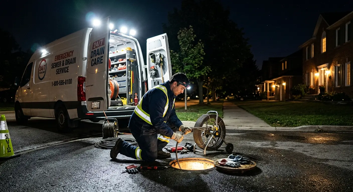 Sewer & Drain services in Union Hill-Novelty Hill, WA